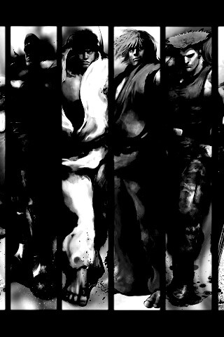 Герои игры Street FIghter обои