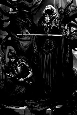 Королева с мечем обои