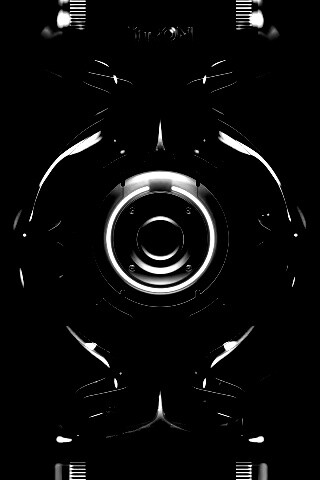 Tron Data Amber обои