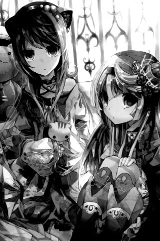 Три лоли обои