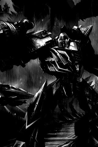 Из игры Трансформеры: Война за Кибертрон обои