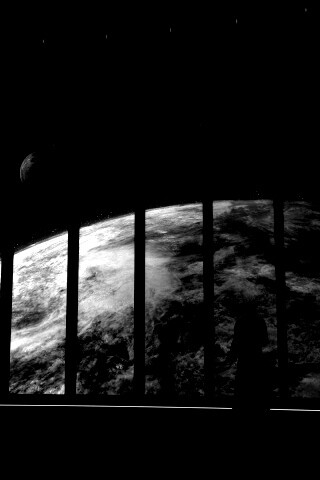 Вид на планету обои