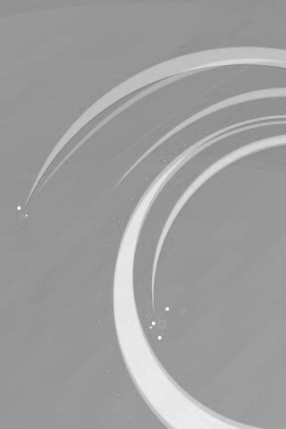 Оранжевая спираль обои