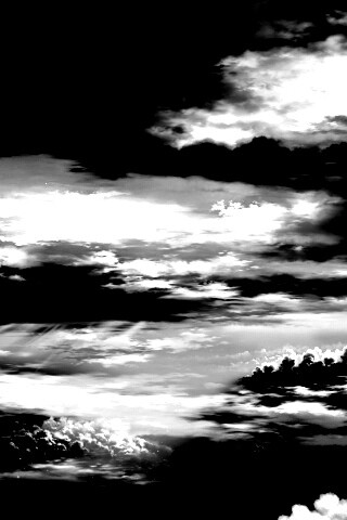 Штормовые тучи обои