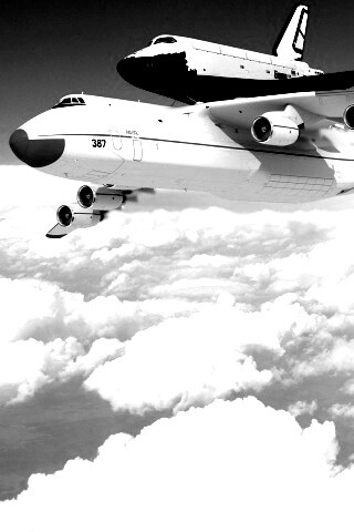 Авиатранспортировка Бурана обои