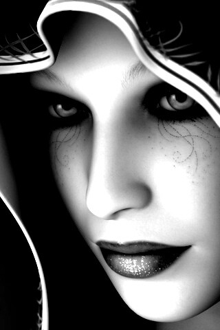 Магичка в капюшоне обои