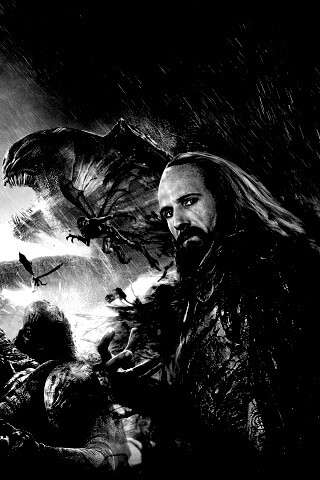 Зевс и Аид из фильма Битва Титанов обои