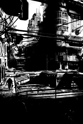 Локация из Fallout 3 обои