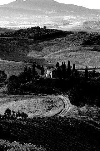 Поместье в Италии обои