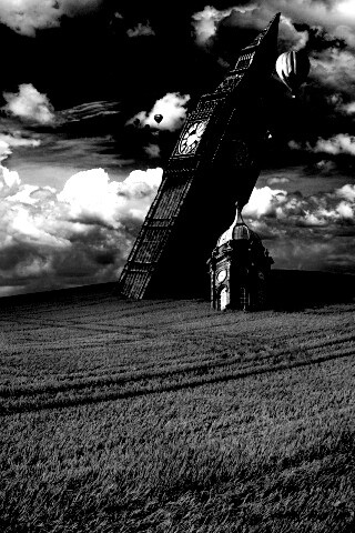 Лондон через тысячи лет обои