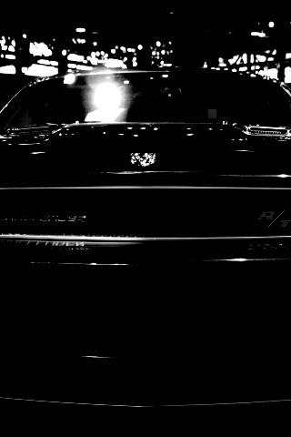 Фары Dodge Challender обои