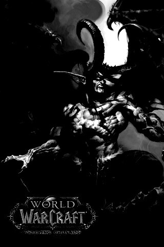 Обои Worldof WarCraft Burning Crusade обои