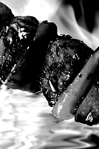 Сочный шашлычок обои