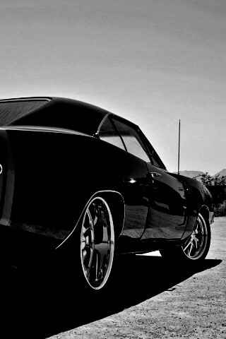 Зад Dodge Charger обои