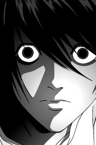 L из Death Note обои