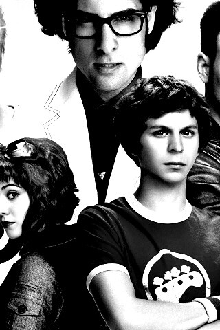 Герои фильма Скотт пилигрим против всех обои