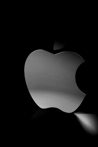 3D логотип Apple обои