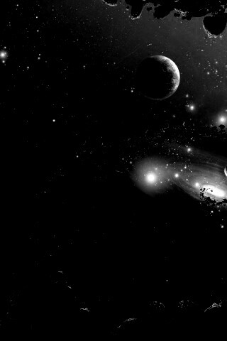 Причудливый пояс астероидов обои