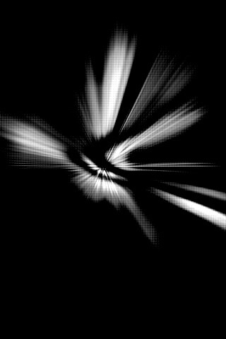 Разноцветные световые волны обои