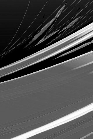 Синие и голубые линии обои