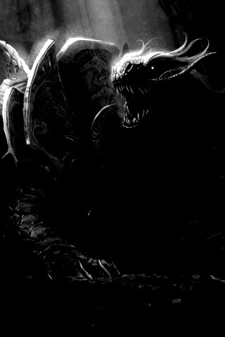 Драон-черепаха обои