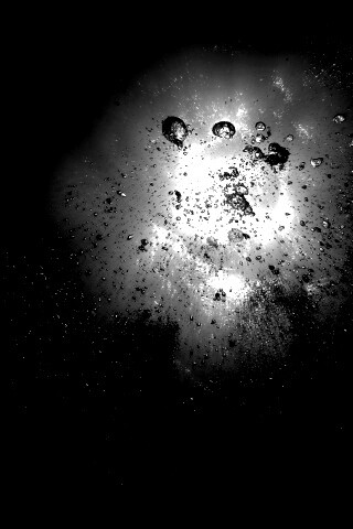 Всплывающие пузыри обои