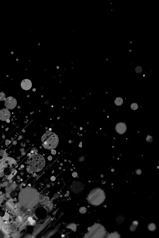 Полёт разноцветных кругов обои