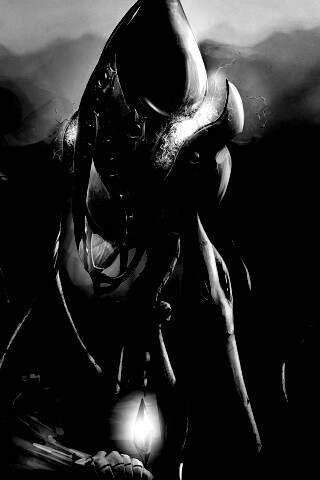 Инопланетный робот обои