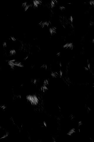 Льющийся волнами мех обои