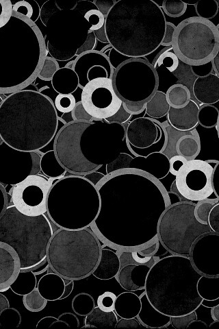 Цветные круги обои