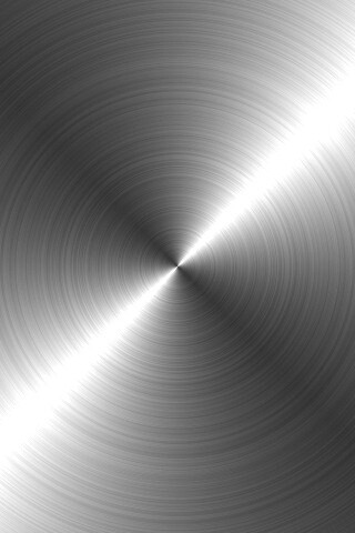 Круглая металлическая поверхность обои