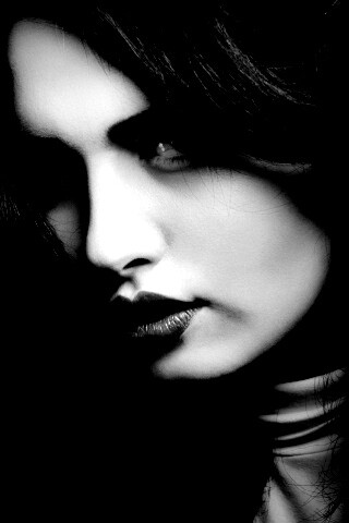 Модель с отличным макияжем обои