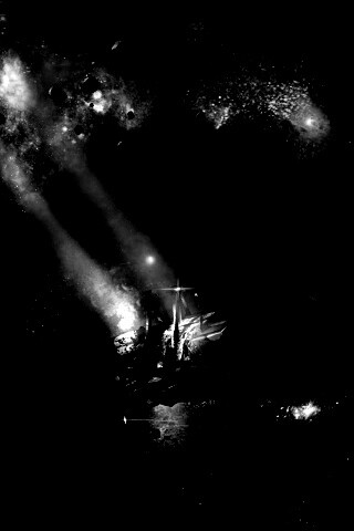 В космических глубинах обои