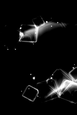 Светящаяся геометрия обои