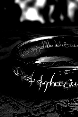 Кольцо всевластья обои