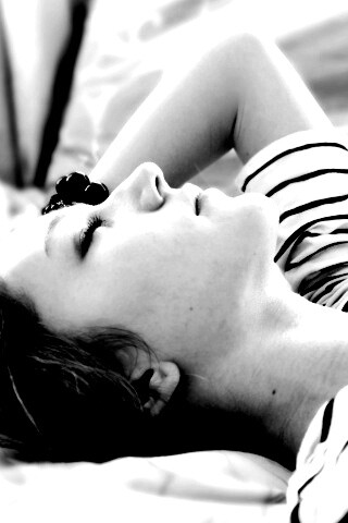 Черно-белая фотография обои