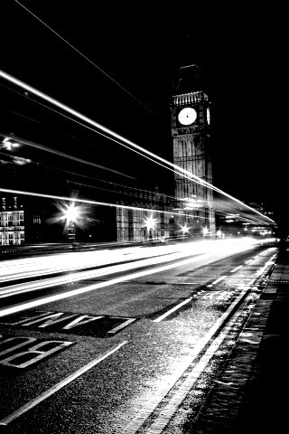 Ночной лондон обои
