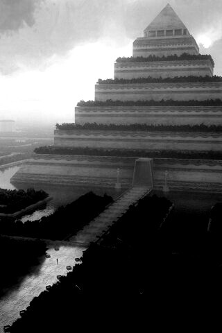 Пирамида обои