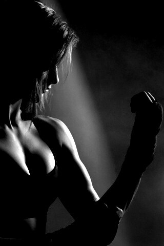 Спортивная девушка обои