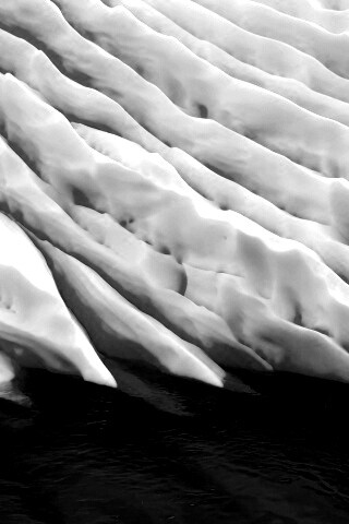 Борозды во льду обои