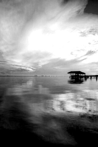 Прекрасный океанский закат обои