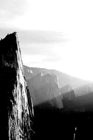 Горный пейзаж обои