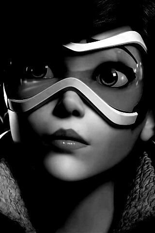Трейсер из Overwatch обои