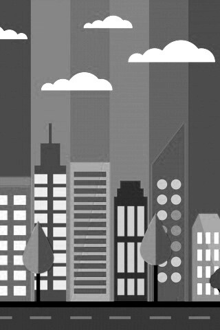 Векторный рисунок города обои