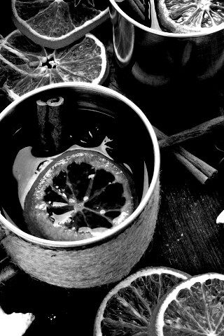 Уютный глинтвейн обои