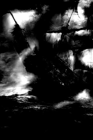 Летучий Голландец обои