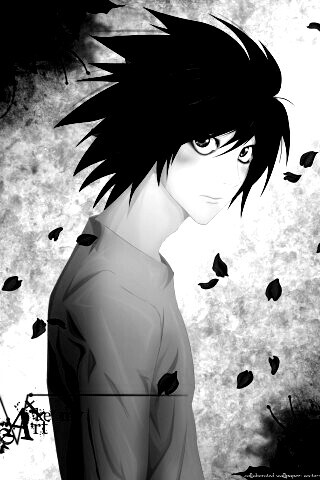 Тетрадь смерти, фанарт обои