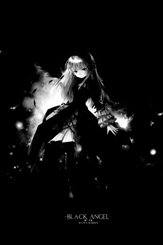 Темный ангел обои