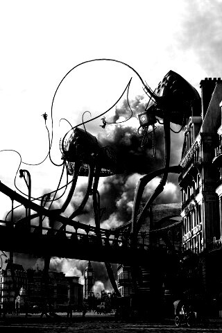 Война миров обои