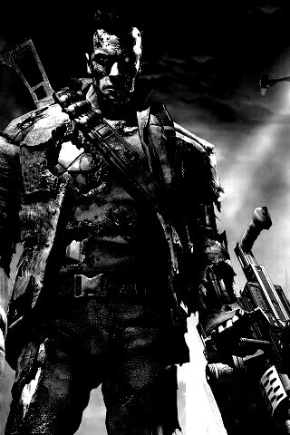 Терминатор обои